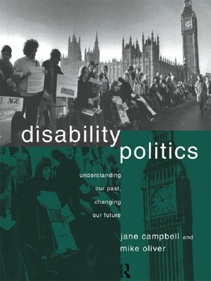 cover image of Disability Politics